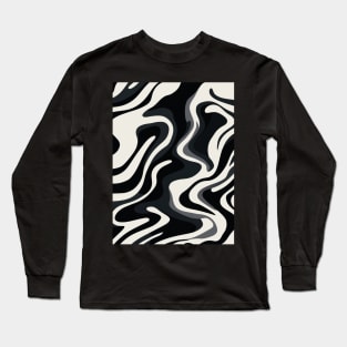 Zebra Mirage Long Sleeve T-Shirt